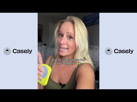 Casely Portable Charger Review | Power Pod MagSafe Portable Charger