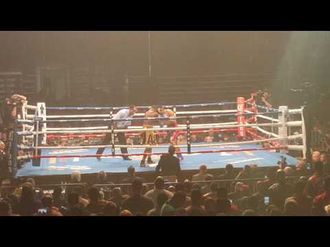 Broner vs Granados Last Round of Boxing Match on 18 Feb 2017