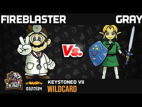 Keystoned VII - #smashremix - Wildcard - Fireblaster vs. Gray