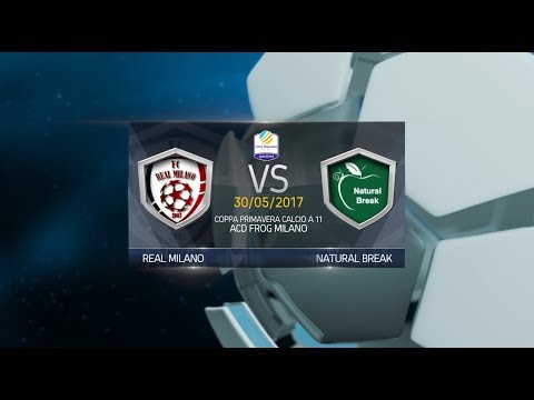 COPPA PRIMAVERA C11 - Real Milano vs natural break
