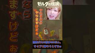 イーガ団なんかに〜！！😭 #ブレワイ #ゼルダの伝説ブレスオブザワイルド #shorts