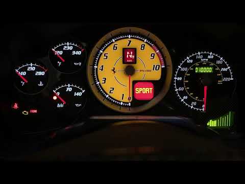 Ferrari 430 Scuderia Test Drive