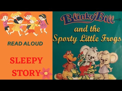 Read Aloud || Bed Time Stories in English || Blink Bill || Kids Book || HiHo Kids *New 2021*