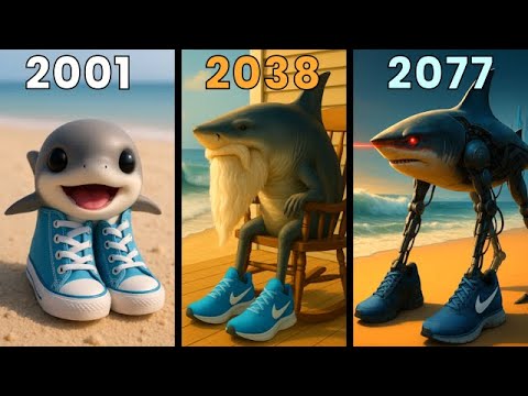 Evolution of Tralalero Tralala (Los tralaleritos dicen tralala)