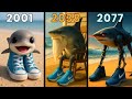 Evolution Of Tralalero Tralala Los Tralaleritos Dicen Tralala