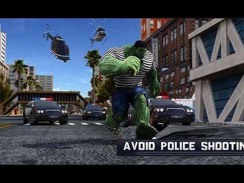 Incredible Monster Hero: Super Prison Action Android Gameplay