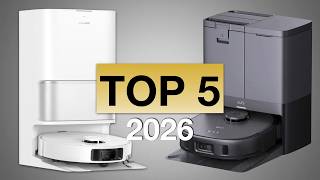 LOS 5 MEJORES ROBOTS ASPIRADORES DE GAMA MEDIA DE 2026