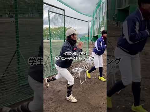 新居浜キャンプメンバーをかけた熱い闘い！部内リーグ戦