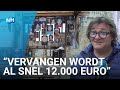 Complete expositie gestolen van Museum of Humanity