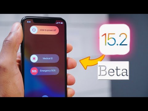 iOS 15.2 Beta 1 Released - What's New?