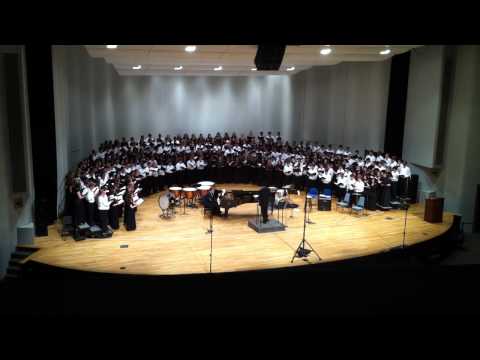 Where Your Bare Foot Walks - GMEA All-State 2011 Senior Mixed Chorus