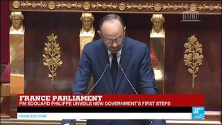 Edouard Philippe Addresses Parliament: "What brings us together is our culture"