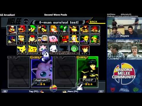 AZ Arcadian! (Pools Wave 2) Tag VS Hero