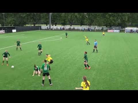 2021/22 London Under 18 Girls Cup Final - Foots Cray Lions v Broomwood Amazons (2nd Half)