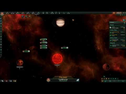 Stellaris 2.7 no DLC tutorial - System view and the resources bar explained