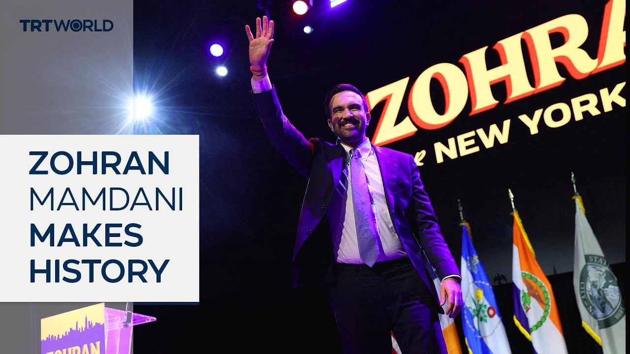 Zohran Mamdani elected New York City mayor