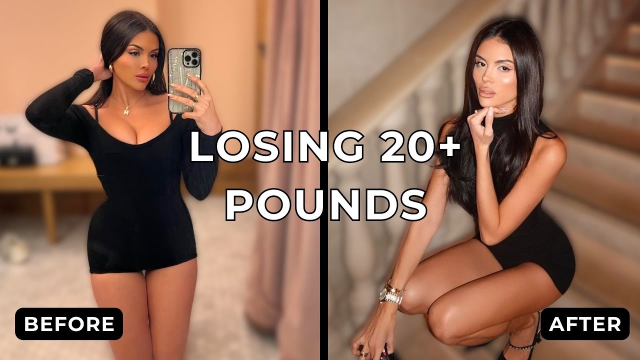 Holly Scarfone's weight loss transformation — intermittent fasting, plant-forward diet, and fitness routine explained by a nutritionist