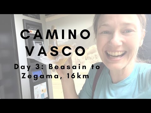 Camino Vasco Day 3: Beasain to Zegama, 16km