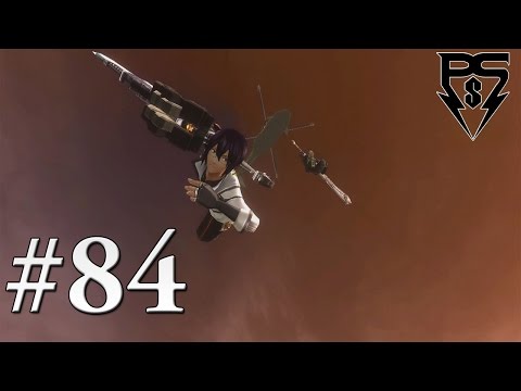 God Eater Resurrection PsS Playthrough Part 84 - Race Against Time