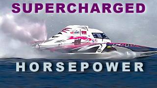High Power Boat Racing - Close Photo Finish at Hydro Thunder 2026 Lake Rotoiti