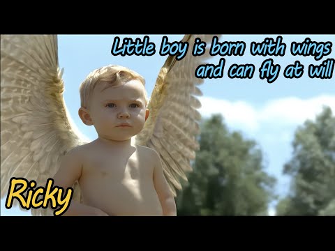 , title : 'Little boy is born with wings and can fly at will《Ricky》'