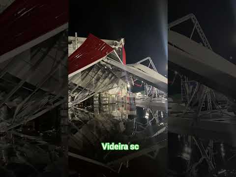 temporal em videira sc #ㅇyㅇ #videira #santacatariana #santa #catarina #palmeiras #fl #tragediaaérea