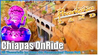 preview picture of video 'Chiapas Die Wasserbahn Log Flume OnRide POV Phantasialand Theme Park Bruhl Germany 2014'