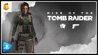 Rare Packs!! Rise of the Tomb Raider - 20 Year Celebration -  Pack Opening!! - PS4