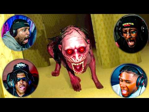 We've Never Encountered Backrooms Entities LIKE THIS! (4 BLACK GUYS)