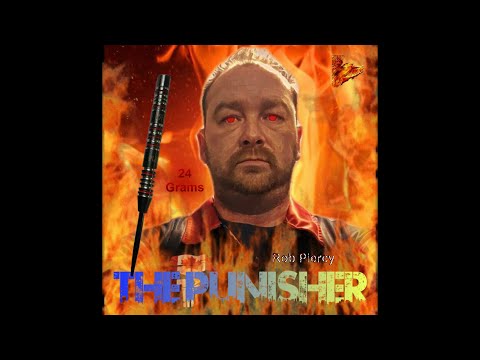 Rob Piercy 'The Punisher' 24 Grams Phoenix Sports and Apparel Darts Review