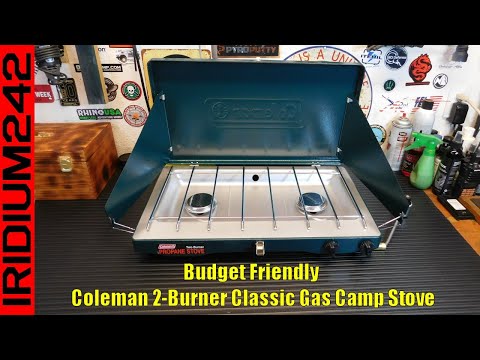 Affordable Backup: Coleman 2 Burner Classic Gas Camp Stove