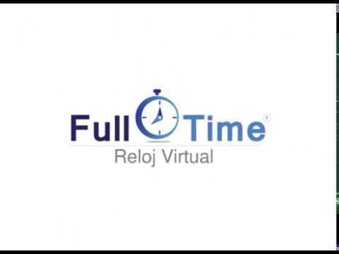 Fulltime Reloj Virtual