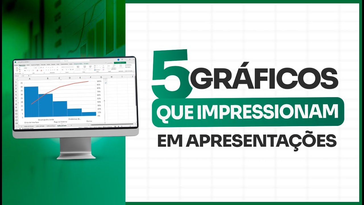 5 Gráficos no Excel que Impressionam em Apresentações