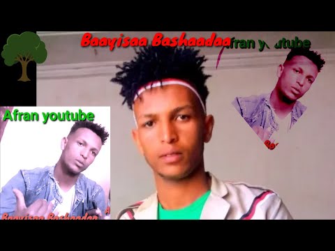 Baayisaa Bashaadaa new oromo music 2022 Afran youtube subscribe