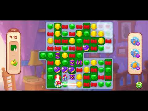 Playrix Homescapes Gameplay Walkthrough Level 12725