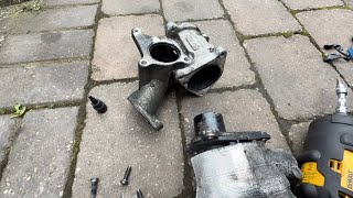 How to remove and inspect your EGR valve | 1.9 / 2.0 TDI | PD VAG Engines (this engine is a BLS)