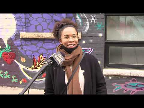 TBT News Clips: Mural revealed by Youth in Solidarity Against Racism - Nov 13, 2021