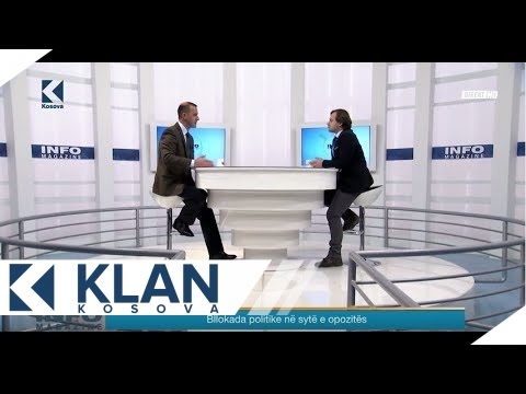 Info Magazine - Daut Haradinaj - 26.01.2016 - Klan Kosova