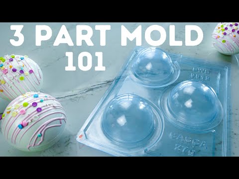 My ✨favorite✨ way to make hot chocolate bombs