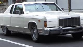 1976 Lincoln Town Coupe Rare Export Model SOLD