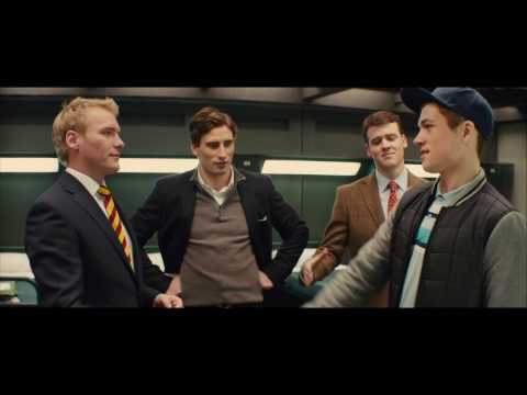 Kingsman: Eggsy gets called Eggy