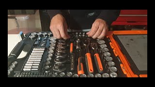 Unboxing of Bahco Tool Box (s138)