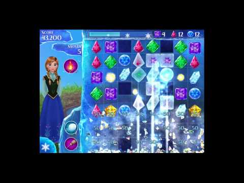 Disney Frozen Free Fall - Level 126 [Gameplay Walkthrough]