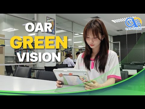 OAR GREEN VISION ห้องสมุดและสำนักงานเพื่ออนาคตของโลก
