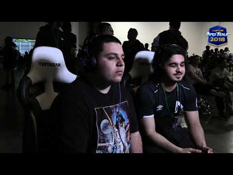 SFV - FINAL ROUND 2018 - NVD Phenom /Necalli/ vs Dankadillas /Dhalsim/ Top64 HD720p 60fps