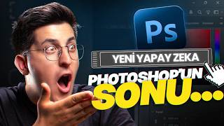 Photoshop’a Yeni Gelen MÜTHİŞ Yapay Zekayı Denedim, VE SONUÇ...🔥