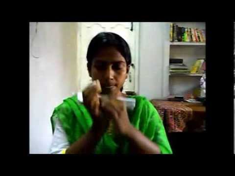 Ek Pyar Ka Nagma Hai on mouthorgan by Haimanti Karmakar