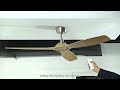 Lucci air - Ceiling fan MOTO + remote control