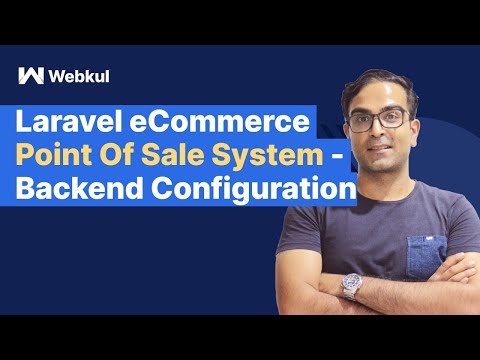 Laravel eCommerce Point Of Sale System - Backend Configuration