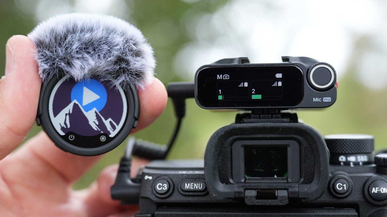Insta360 Mic Pro is a Game Changer!